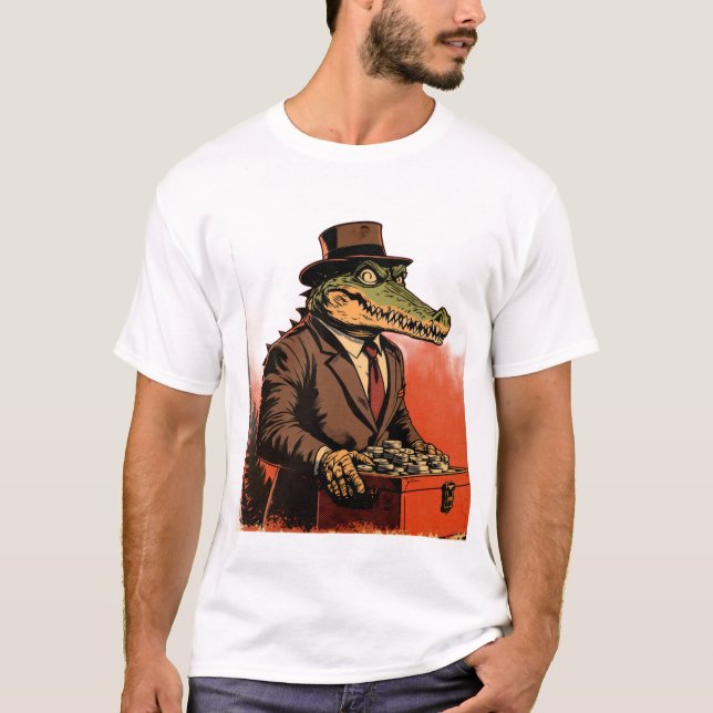 MAFIA KROKODIL CHEF TEE (Vorderseite)