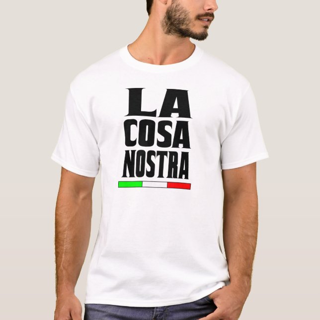 Mafia - Lacosa nostra T-Shirts (Vorderseite)