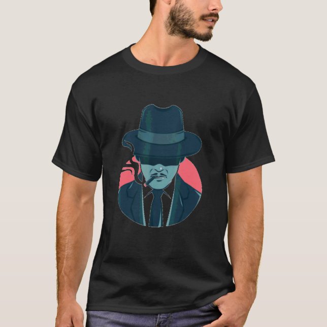 Mafia Man S Hirt Boys Womens Kids T-Shirt (Vorderseite)