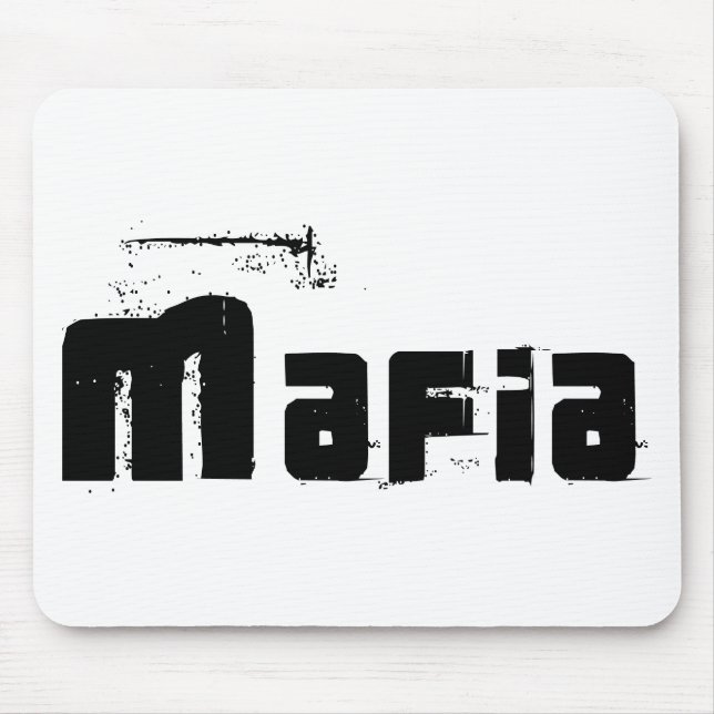 Mafia Mousepad (Vorne)