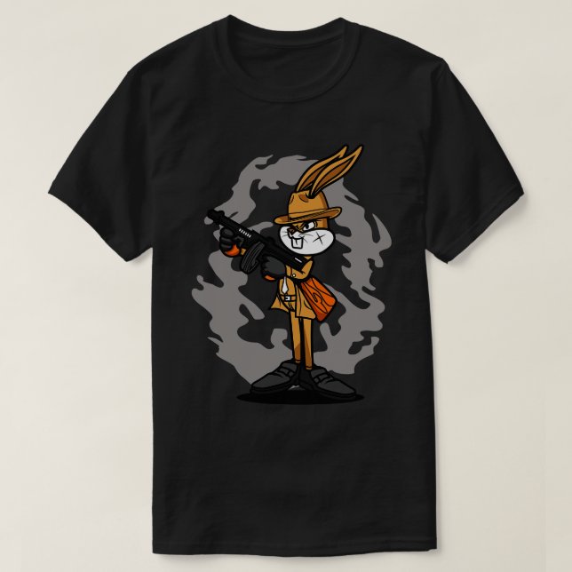MAFIA RABBIT T-Shirt (Design vorne)