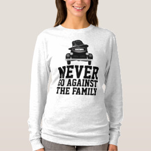 MAFIA-T - Shirt, GEHEN NIE GEGEN DIE FAMILIE T-Shirt