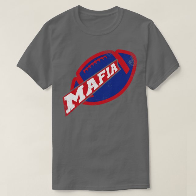 Mafia Vintag Style T-Shirt (Design vorne)