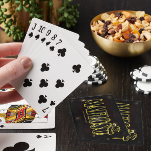Mafioso Spielkarten