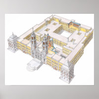 Mafra National Palace. Lissabon Portugal