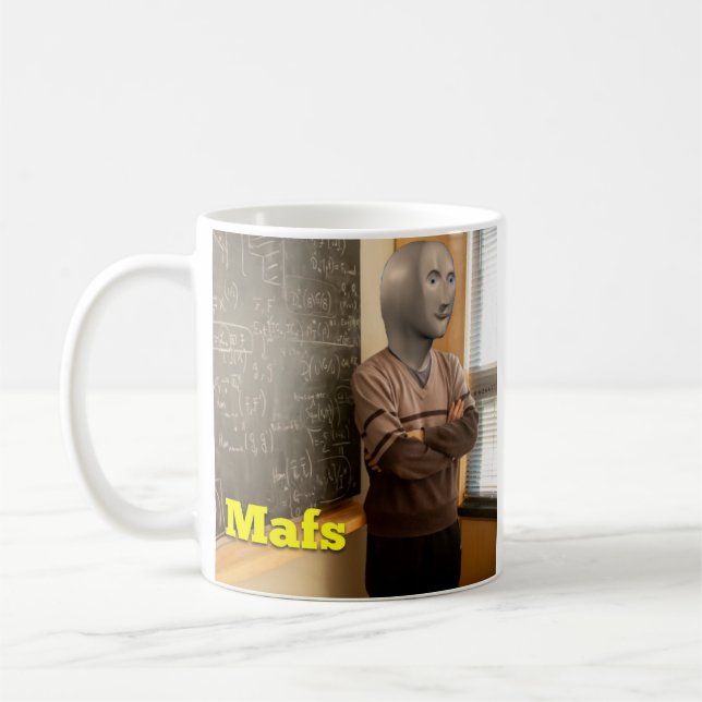 Mafs-Tasse Kaffeetasse (Links)