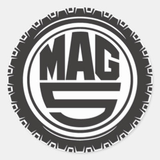 Mag 5 Aufkleber