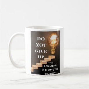 mag, becher mit motivierend design kaffeetasse