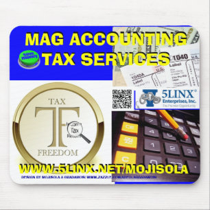 Mag-BUCHHALTUNGS-STEUER Mousepad