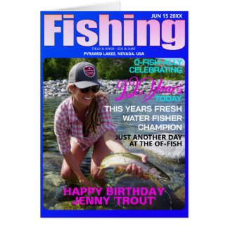 Mag de pêche Parodie Anniversaire-Télécharger Phot