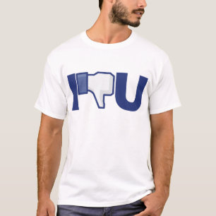 Mag dem Daumen runter nicht lustiges T-Shirt