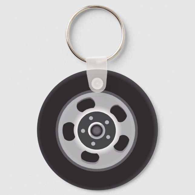 Mag Wheels Schlüsselanhänger (Vorderseite)