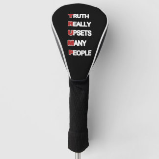 MAGA 24 Unterstützung des Republikaners Donald Tru Golf Headcover
