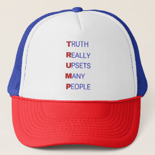 MAGA 24 Unterstützung des Republikaners Donald Tru Truckerkappe