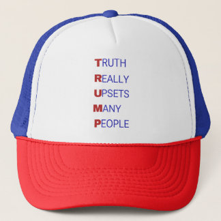 MAGA 24 Unterstützung des Republikaners Donald Tru Truckerkappe