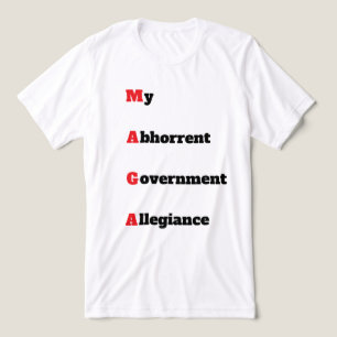 MAGA 3 T - Shirt Tri-Blend-Shirt