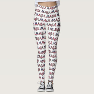 MAGA Amerikaner-Stolz Leggings