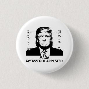 MAGA angegeben Button