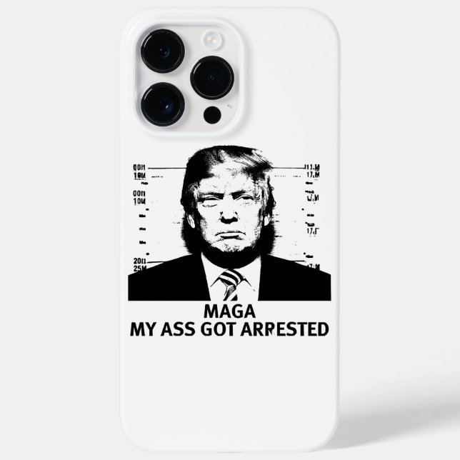 MAGA angegeben Case-Mate iPhone 14 Pro Max Hülle (Rückseite)