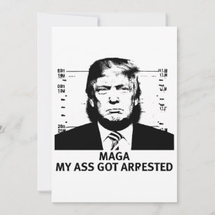 MAGA angegeben Einladung