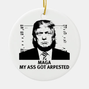 MAGA angegeben Keramik Ornament