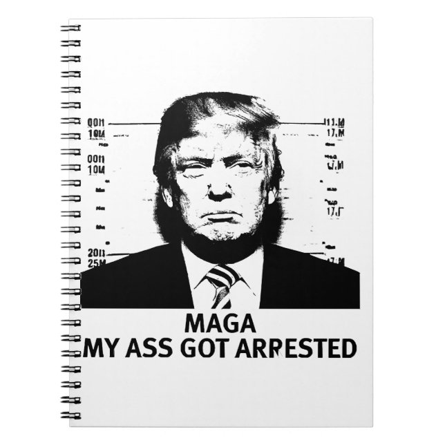 MAGA angegeben Notizblock (Vorderseite)