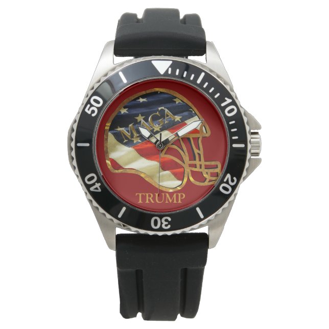 MAGA ARMBANDUHR (Vorderseite)