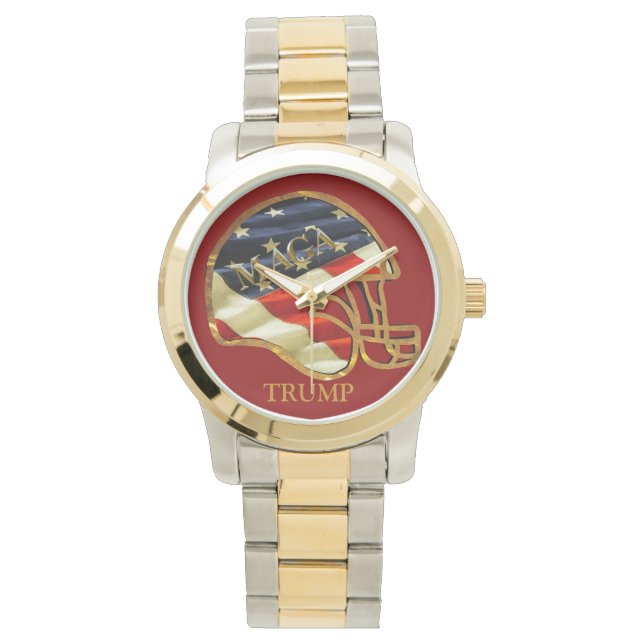 MAGA ARMBANDUHR (Vorderseite)