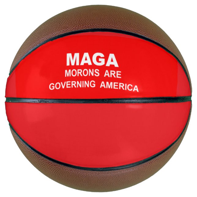 MAGA BASKETBALL (Vorderseite)