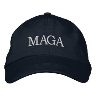 MAGA BESTICKTE BASEBALLKAPPE