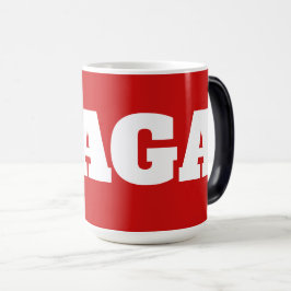 MAGA braucht keine Beschreibung Verwandlungstasse