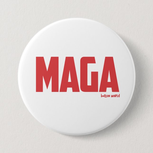 MAGA BUTTON (Vorderseite)