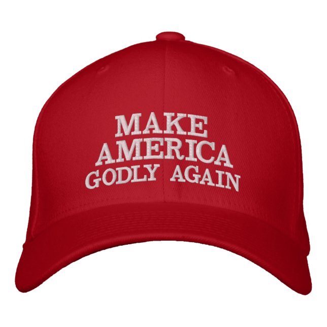 MAGA Cap "Make America Goely" Bestickte Baseballkappe (Vorderseite)