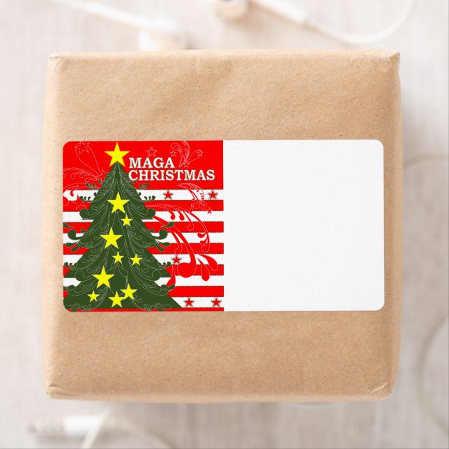 MAGA Christmas Patriotic (Insitu)