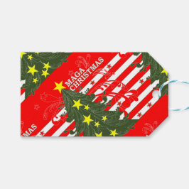 MAGA Christmas Patriotic Geschenkanhänger