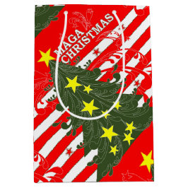 MAGA Christmas Patriotic Mittlere Geschenktüte
