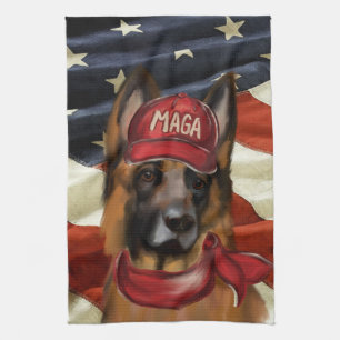 MAGA DEUMAN SHEPHERD GESCHIRRTUCH