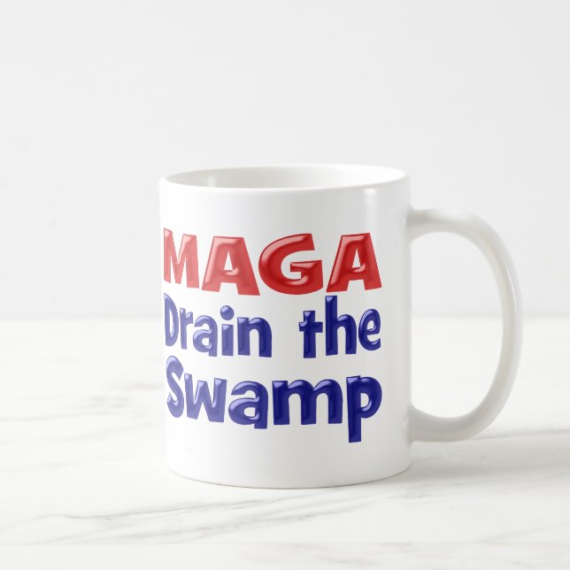 MAGA Drain Red Blue Samp Kaffeetasse (Rechts)
