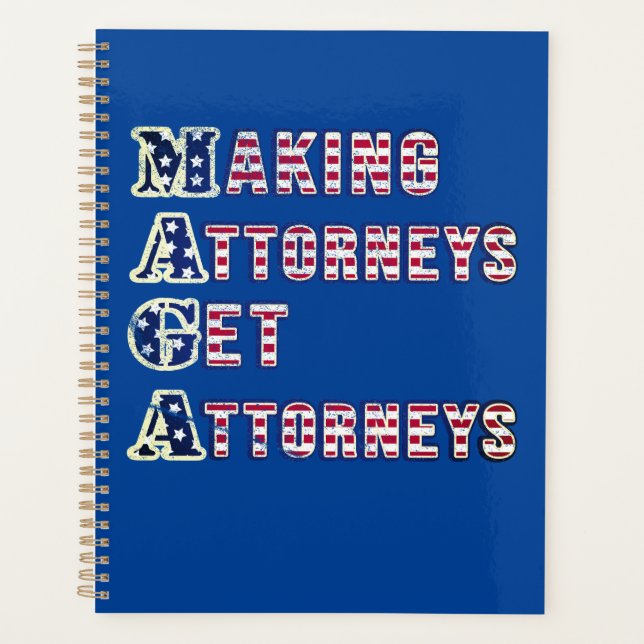 MAGA—Faire en sorte que les avocats obtiennent des (Devant)