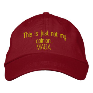 MAGA gestickte Baseballmütze Bestickte Baseballkappe