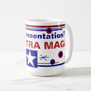 MAGA Hat eine Vertretung? Kaffeetasse