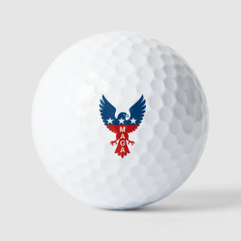MAGA Hawk Golfball