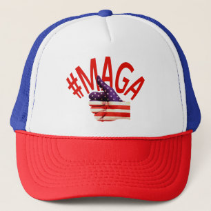 #MAGA HUT Daumen machen Amerika großen wieder Truckerkappe