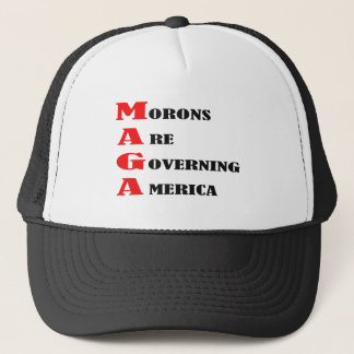 MAGA Idioten Sind Zubehör Haar Kappen Hüte