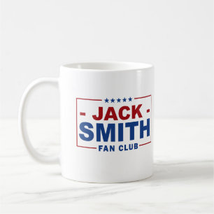 MAGA: Jack Smith Fanclub Kaffeetasse