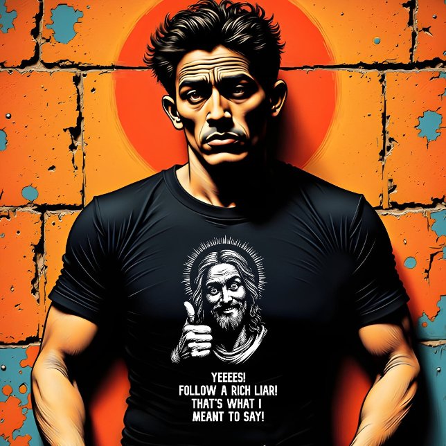 MAGA Jesus T-Shirt (Von Creator hochgeladen)