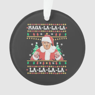 Maga La La La Trump Noël Inauguration 47e
