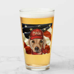 MAGA LABRADOR RETRIEVER GLAS