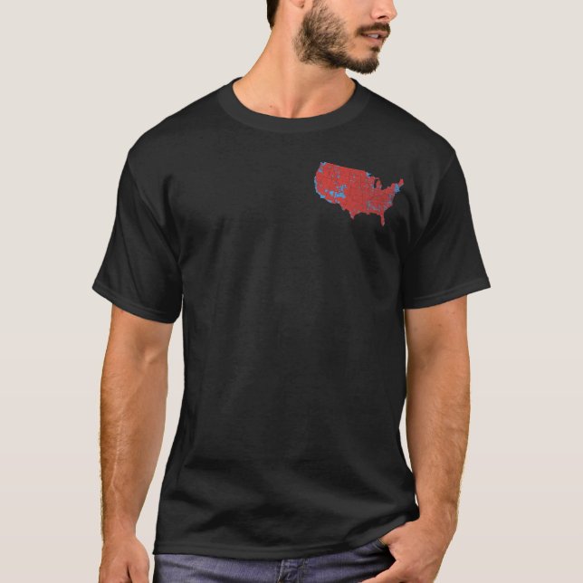 MAGA Land nach Landkreisen T - Shirt (Vorderseite)