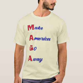 MAGA: Lass Amerika verschwinden tee